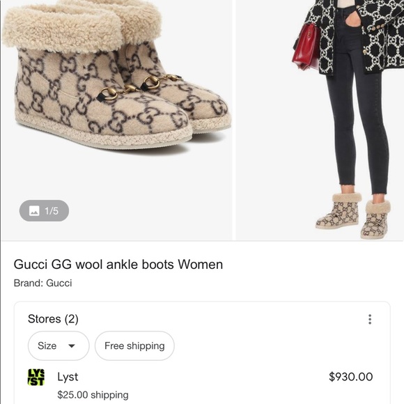 Gucci’s boots - Picture 6 of 6